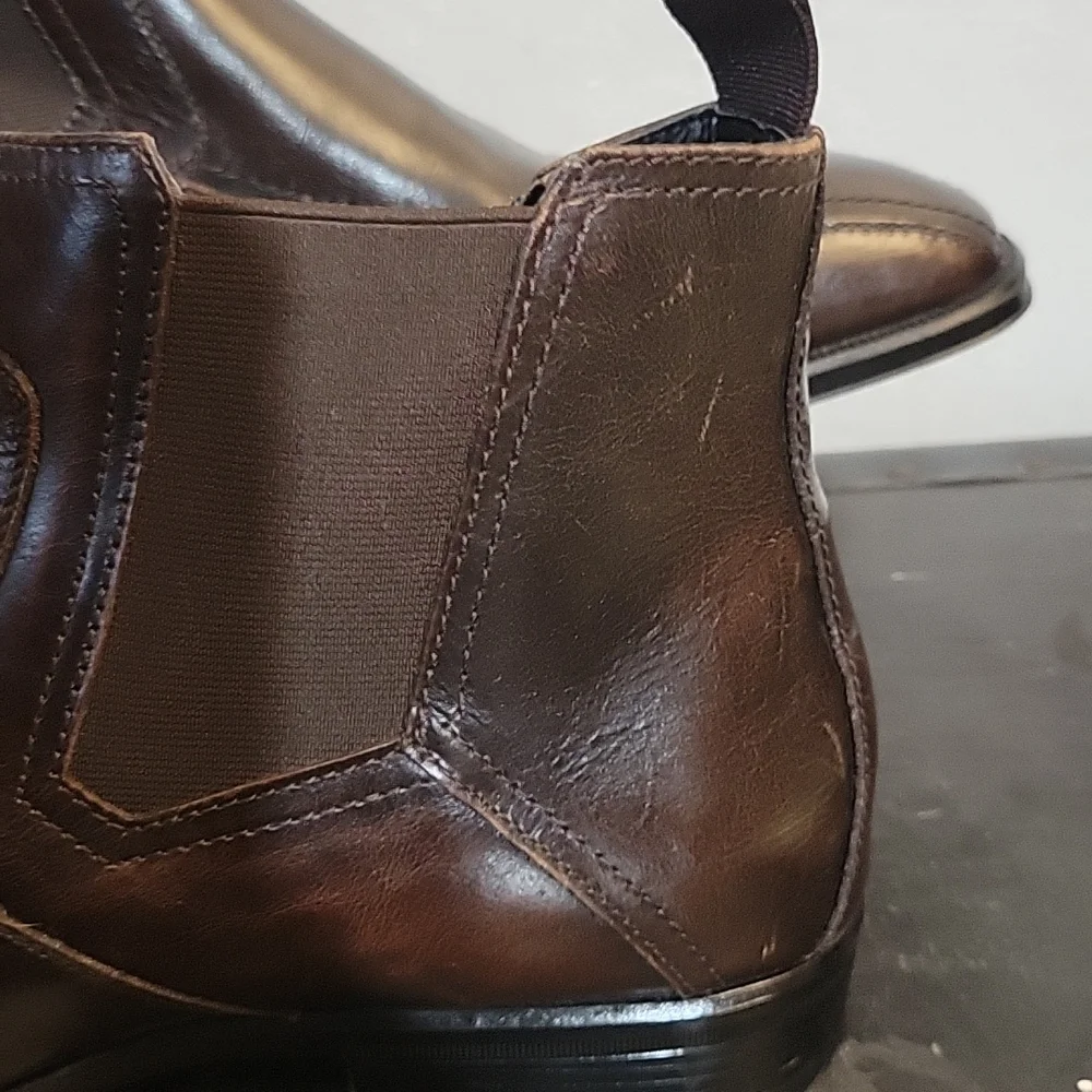 LA MILANO Leather Boots 13